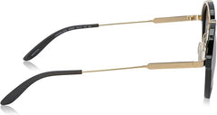 Carrera Aviat Sunglasses For Women In Black with Gold