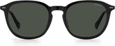 Polaroid Round Sunglasses For Women In Black