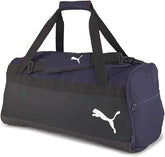 Puma Unisex Teamgoal 23 Medium Duffel Teambag In Navy/Black