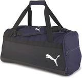 Puma Unisex Teamgoal 23 Medium Duffel Teambag In Navy/Black