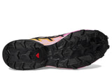 Salomon Womens Speedcross 6 Shoes Etherea/Black/Cyclamen