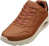 Skechers Mens Uno Harry Kane Air Sneakers In Chestnut