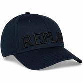 Replay Unisex Cap In Dark Night Blue