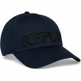 Replay Unisex Cap In Dark Night Blue