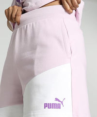 Puma Womens Power 5" Shorts In Grape