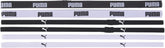Puma Womens At Sportbands (6Pcs) In Black/White