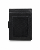 Lefel Martina Secret Card/Note Wallet In Black