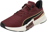 Puma Womens Pwrframe Tr Deco Glam Sneakers In Aubergine/Gold