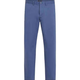 Tommy Hilfiger Mens Harlem Chino Satin Steel Blue
