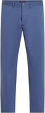 Tommy Hilfiger Mens Harlem Chino Satin Steel Blue