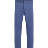 Tommy Hilfiger Mens Harlem Chino Satin Steel Blue