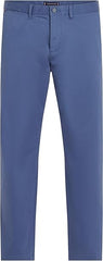 Tommy Hilfiger Mens Harlem Chino Satin Steel Blue