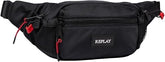Replay Mens Fm3699 Waist Bag In Black
