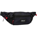 Replay Mens Fm3699 Waist Bag In Black