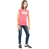Levis Girls Batwing T-Shirt In Pink
