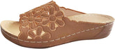 Footflex Womens Sandals In Taupe