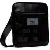 Replay Mens Fm3696 Shoulder Bag In Black