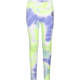 Converse Girls Tie Dye High Leggings In Light Dew
