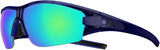 Adidas Unisex Eye Halfrim Sunglasses In Navy