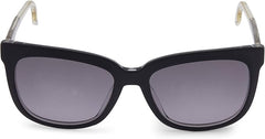 Hugo Boss Black Frame Sunglasses For Women In Crystal