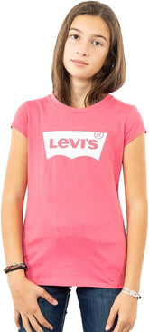 Levis Girls Batwing T-Shirt In Pink