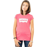 Levi's Girls Batwing T-Shirt In Pink