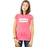 Levis Girls Batwing T-Shirt In Pink