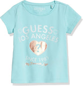 Guess Girls T-Shirt In Blue