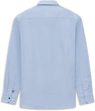 Bugatti Mens Casual 1/1 Sleeve Shirt In Light Blue