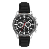 Daniel Klein Mens Black Dial Watch In Black