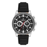 Daniel Klein Mens Black Dial Watch In Black