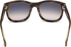 Balenciaga Brown Marble Frame Sunglasses For Women