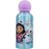 Gabby's Dollhouse Aluminium Bottle In Turquoise