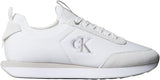 Calvin Klein Womens Ftw Sock Nylon Shoes White/Chateau