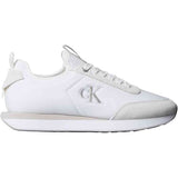 Calvin Klein Womens Ftw Sock Nylon Shoes White/Chateau