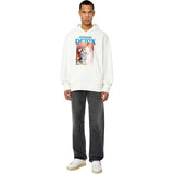 Diesel Mens Athene S Athene Low Sneakers In Jester Red/Peacoat Blue/Pebble/Bright White