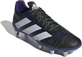 Adidas Unisex Kakari SG Rugby Boots In Core Black/Core Black/Footwear White