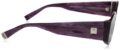 Max Mara Iris Sunglasses For Women In Violet
