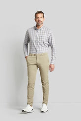 Bugatti Mens Combo Trousers In Beige