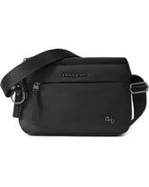 Paklite Furo-Simple Crossover +Rfid Bag In Black