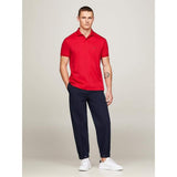 Tommy Hilfiger Liquid Cotton Essential Reg Polo Red