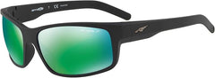 Arnette Fastball Rubber Frame Sunglasses For Men In Black
