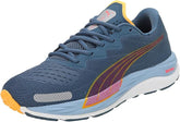 Puma Mens Velocity Nitro 2 Sneakers In Evening Sky/Sunset Glow
