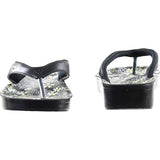 Aerosoft Womens Slides Black