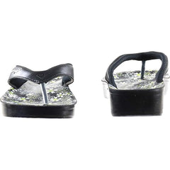 Aerosoft Womens Slides Black
