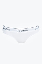 Calvin Klein Womens Thong In White