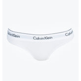 Calvin Klein Womens Thong In White