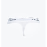 Calvin Klein Womens Thong In White