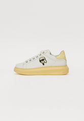Karl Lagerfeld Kapri Sneakers White Yellow