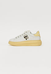 Karl Lagerfeld Kapri Sneakers White Yellow